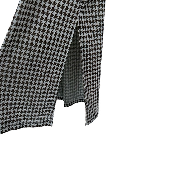 Find Me Now Elena Houndstooth Dress Sz S - Picture 6 of 9